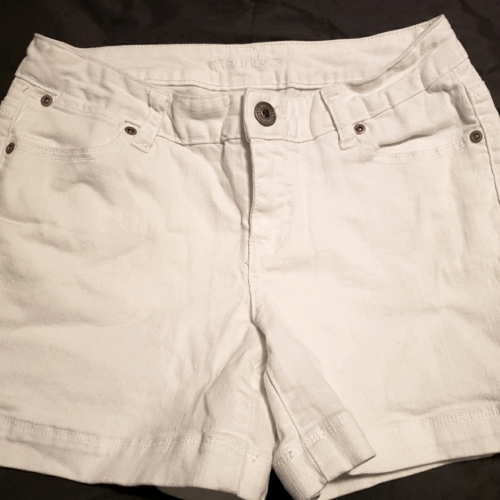White shorts
